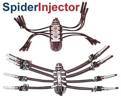 testing spider injectors 5psi drop|spider injector.